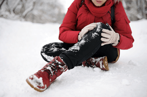 Гололедные травмы – предотвратить падение